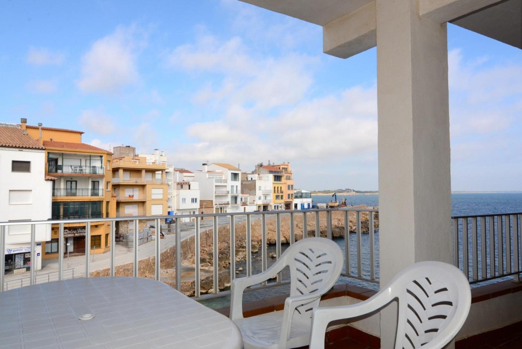 Apartamentos Els Pescadors L' Escala Eksteriør bilde