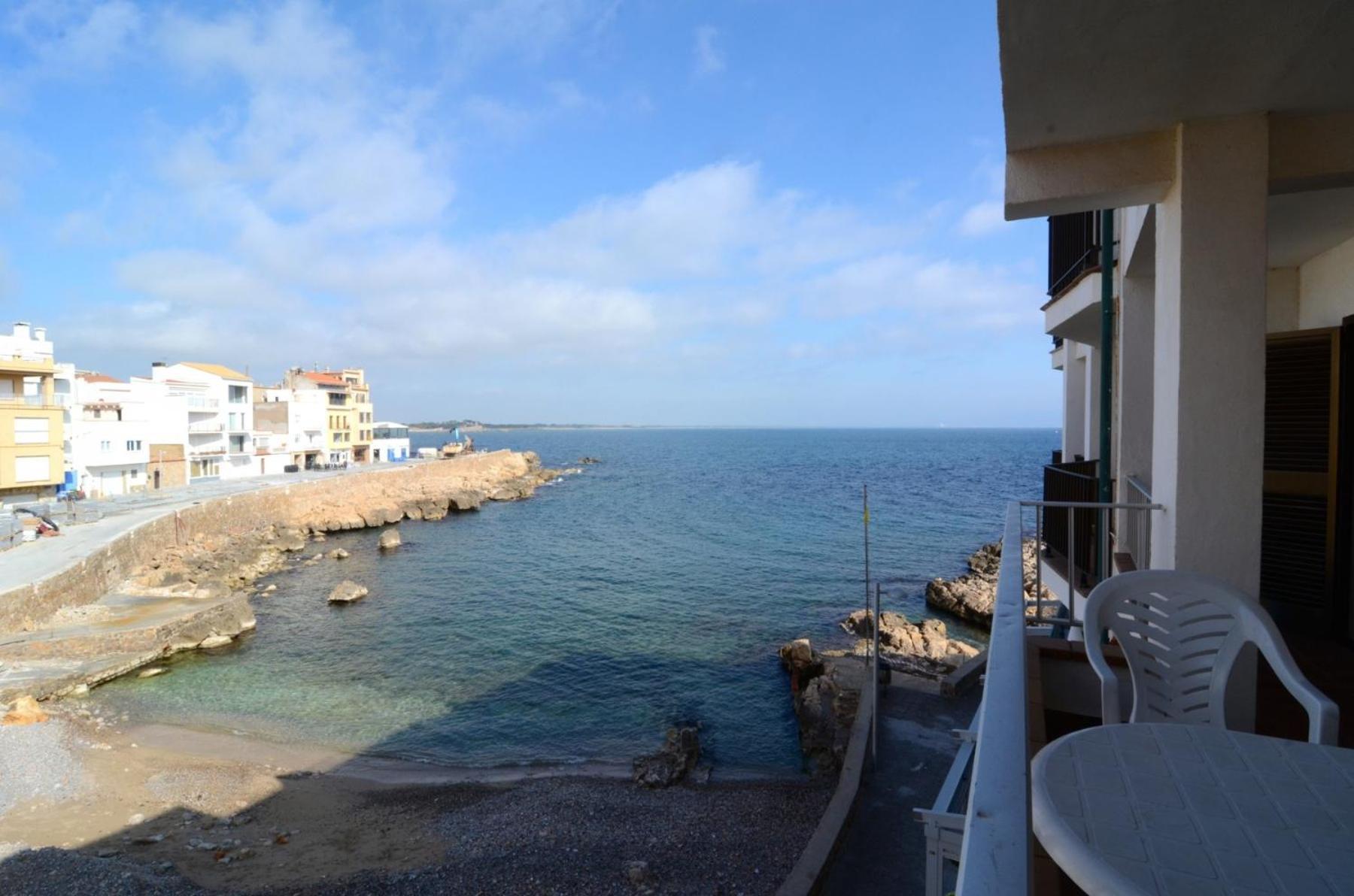 Apartamentos Els Pescadors L' Escala Eksteriør bilde