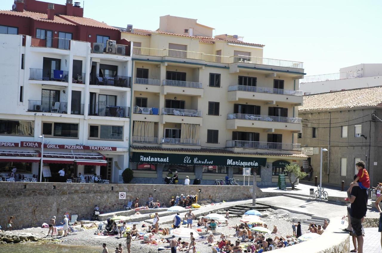 Apartamentos Els Pescadors L' Escala Eksteriør bilde