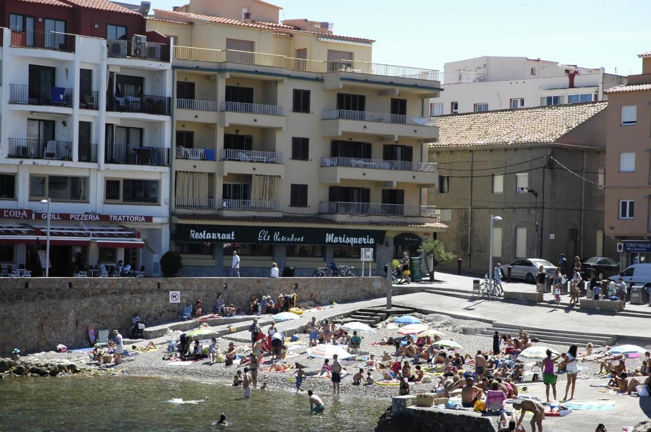 Apartamentos Els Pescadors L' Escala Eksteriør bilde