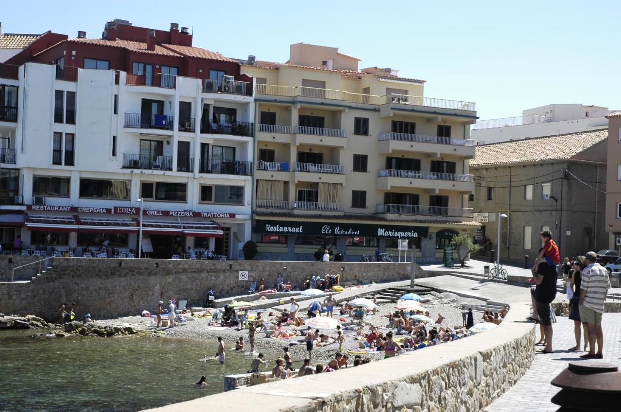 Apartamentos Els Pescadors L' Escala Eksteriør bilde